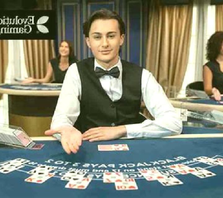 First Person Blackjack (Evolution Gaming) slot machine