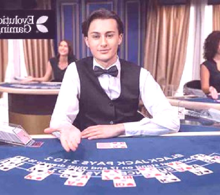 First Person Blackjack (Evolution Gaming) slot