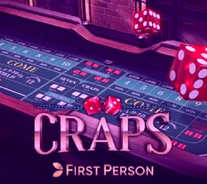 First Person Craps slot game