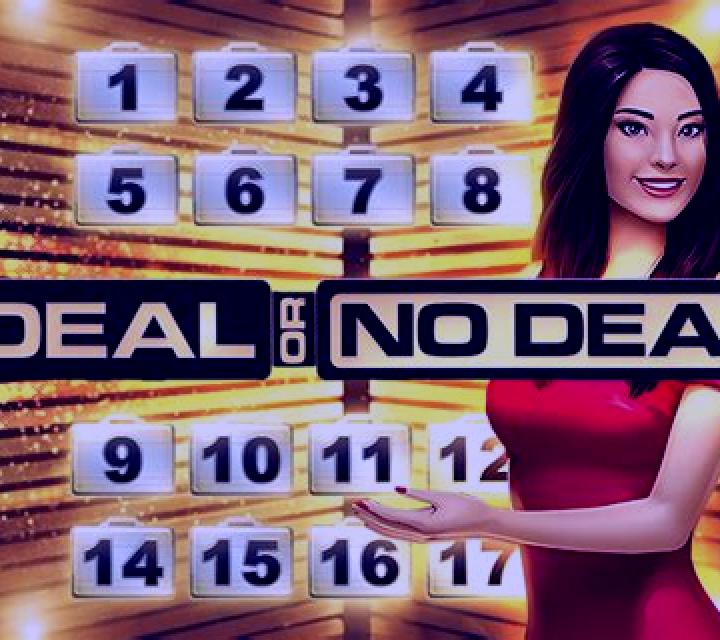 First Person Deal Or No Deal slot machine