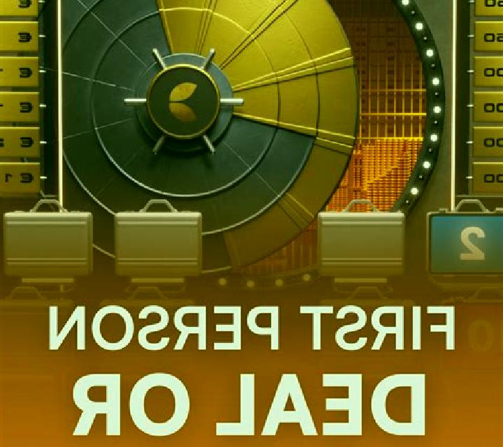 First Person Deal Or No Deal slot