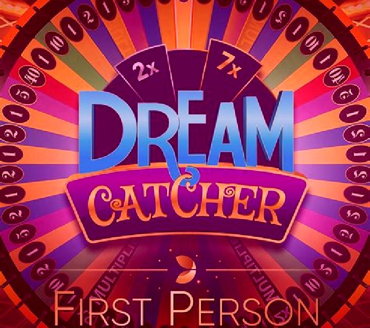 First Person Dream Catcher slot game