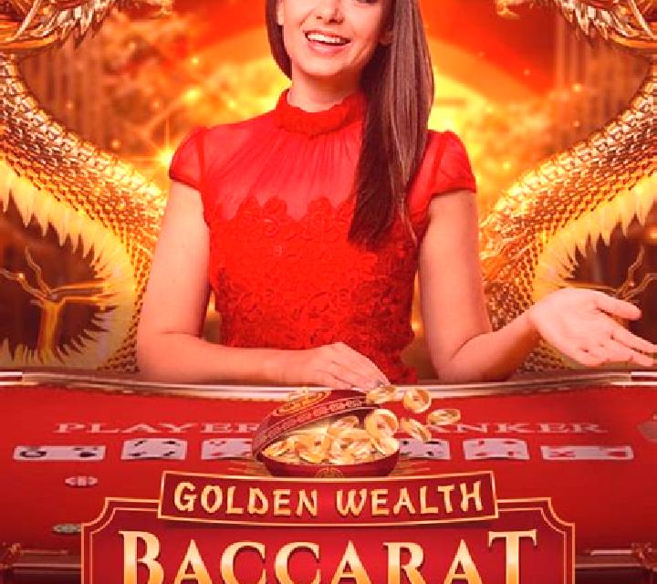 First Person Golden Wealth Baccarat slot game
