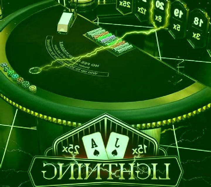 First Person Lightning Blackjack online slot