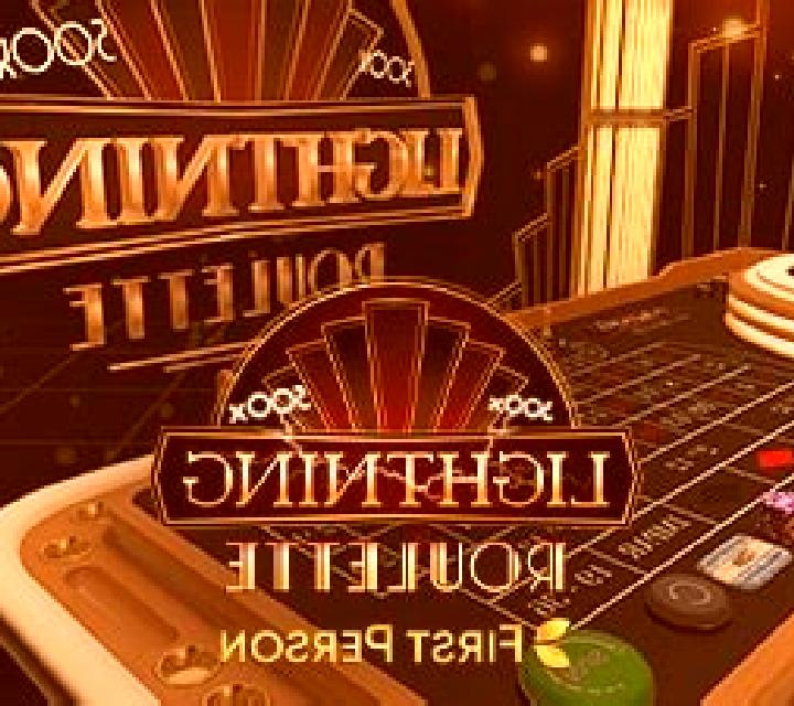 First Person Lightning Roulette online slot