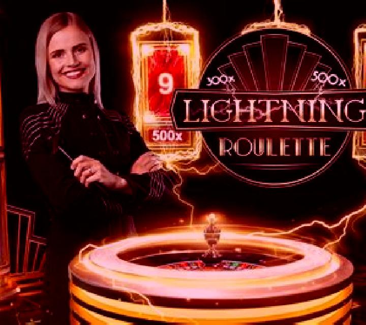 First Person Lightning Roulette slot machine