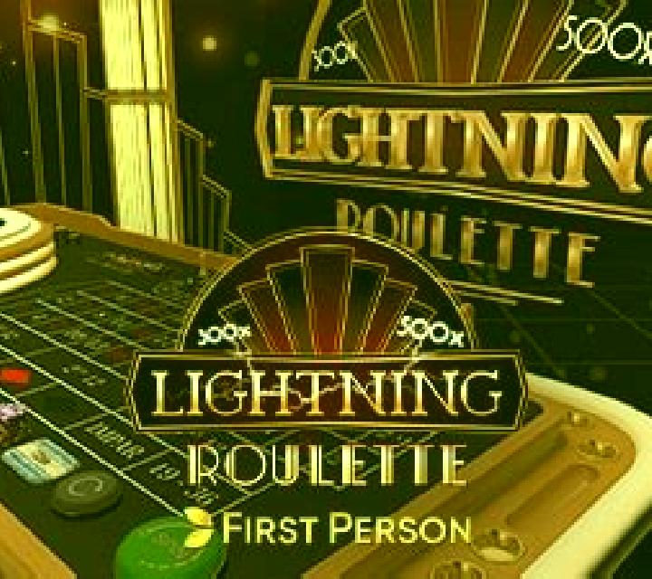 First Person Lightning Roulette slot