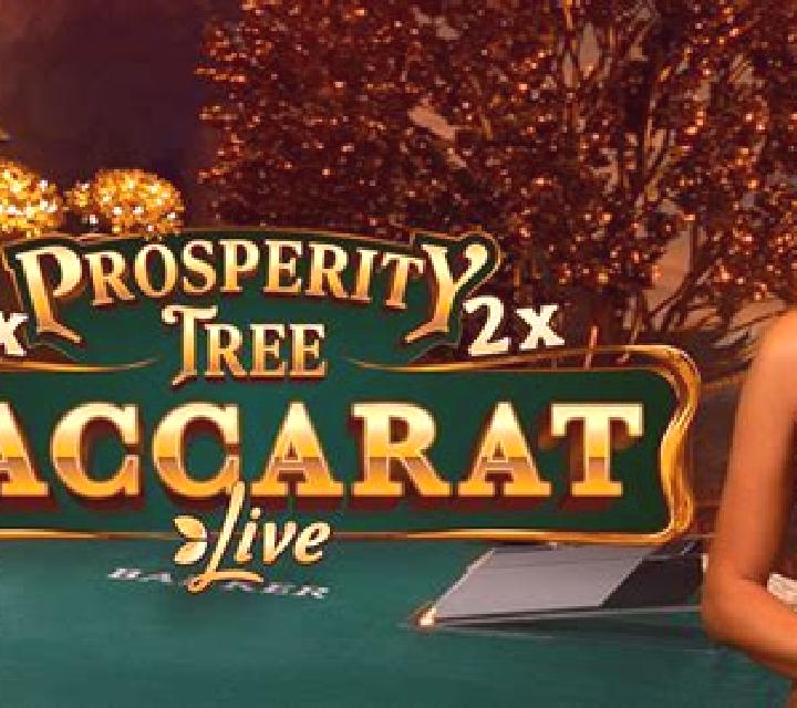 First Person Prosperity Tree Baccarat online slot