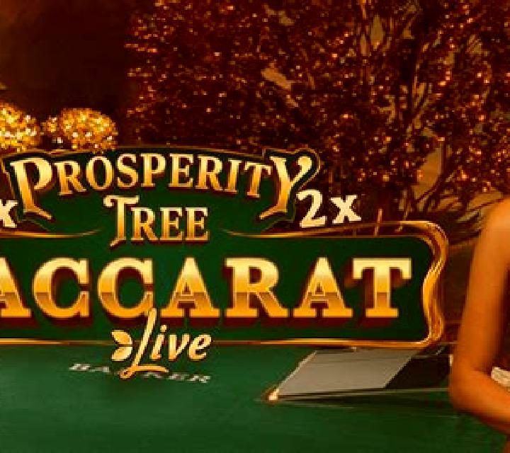 First Person Prosperity Tree Baccarat slot game