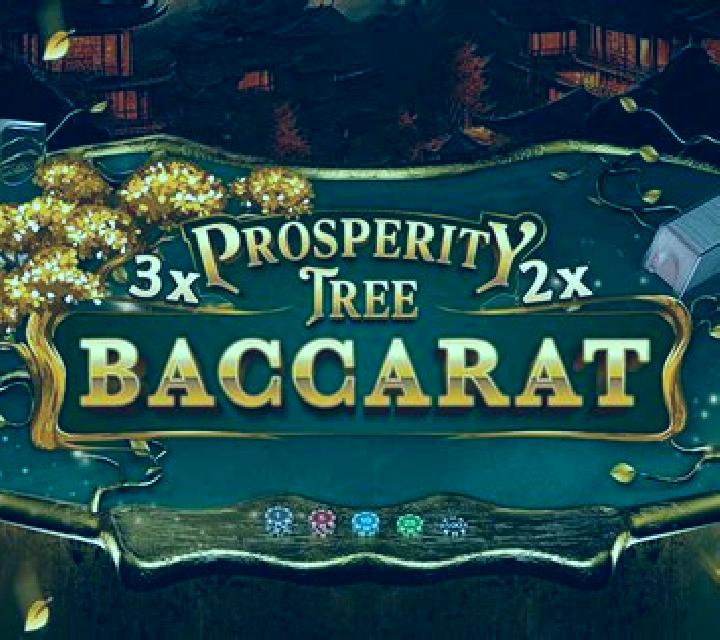 First Person Prosperity Tree Baccarat slot machine