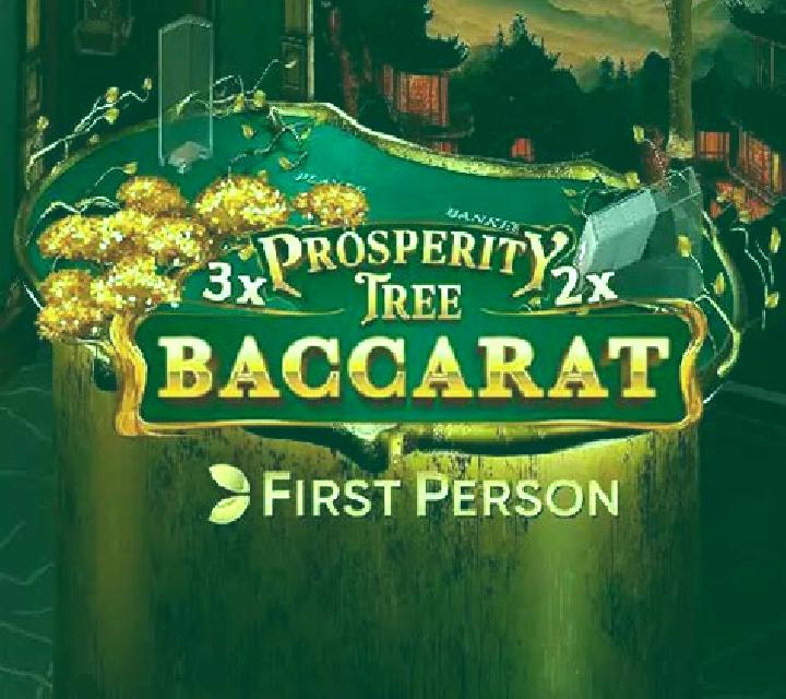 First Person Prosperity Tree Baccarat slot