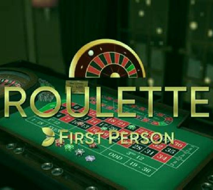 First Person Roulette slot game