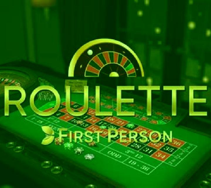 First Person Roulette slot machine