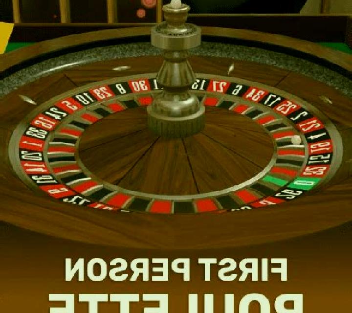 First Person Roulette slot