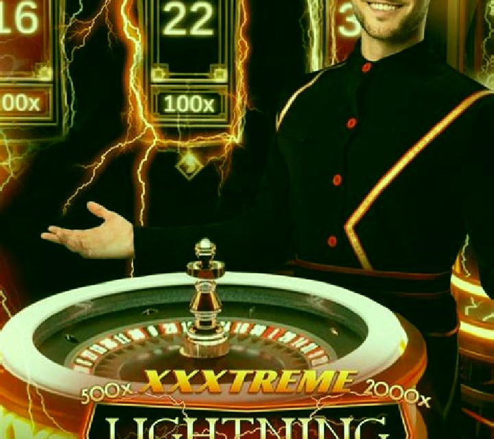 First Person XXXtreme Lightning Roulette online slot
