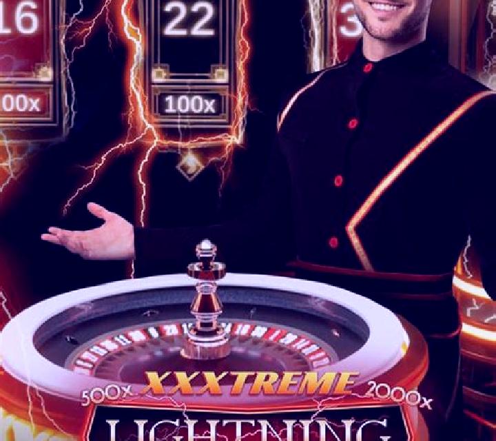 First Person XXXtreme Lightning Roulette slot game