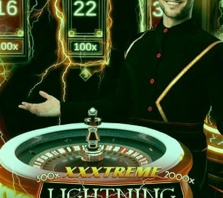 First Person XXXtreme Lightning Roulette slot machine