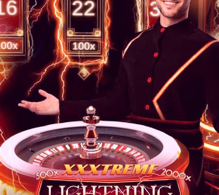 First Person XXXtreme Lightning Roulette slot
