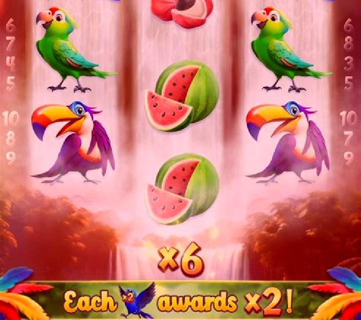 Fish and Bird slot game