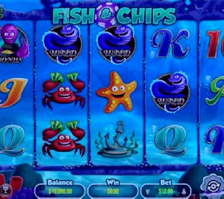Fish And Chips (Wizard Games) slot