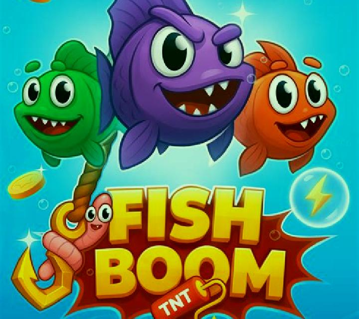 Fish Boom slot game
