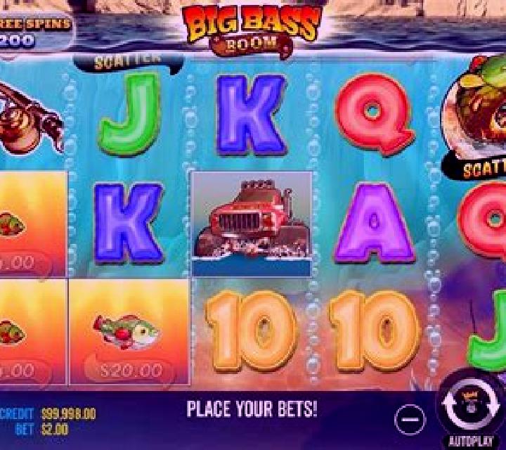 Fish Boom slot machine