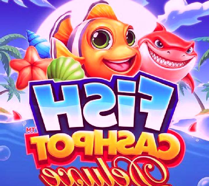 Fish Cashpot Deluxe slot game