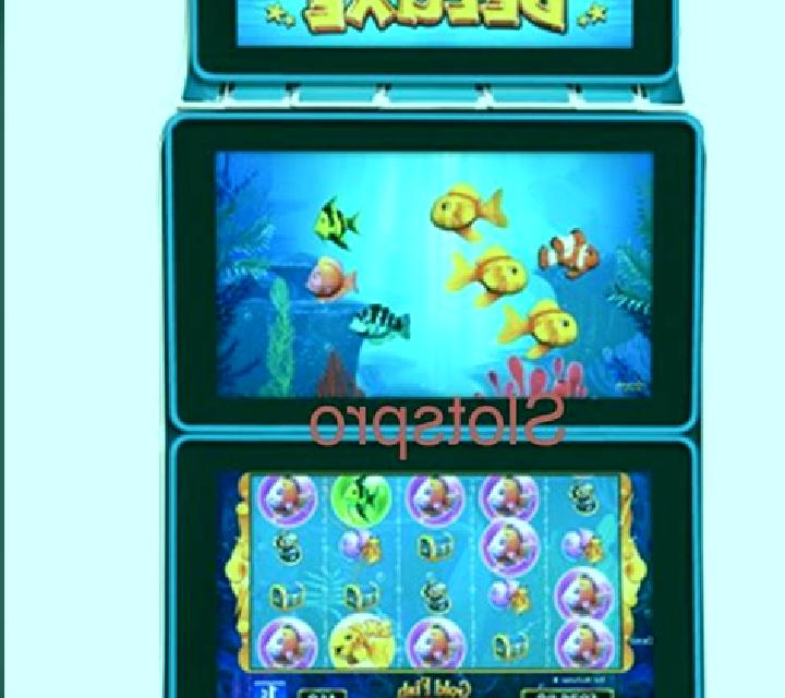 Fish Cashpot Deluxe slot machine