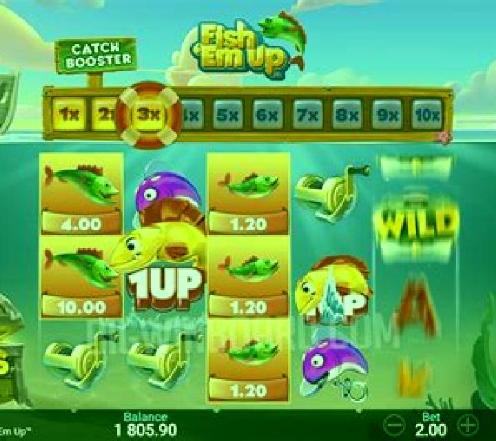 Fish ‘Em Up online slot