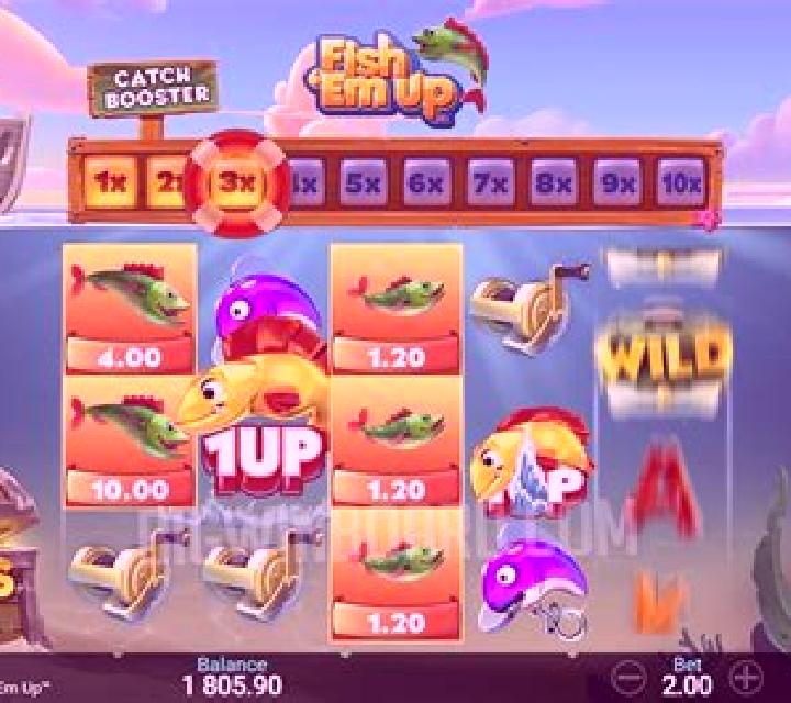 Fish ‘Em Up slot machine