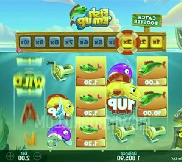 Fish ‘Em Up slot