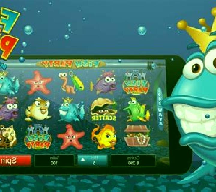 Fish Fest UltraTap slot game