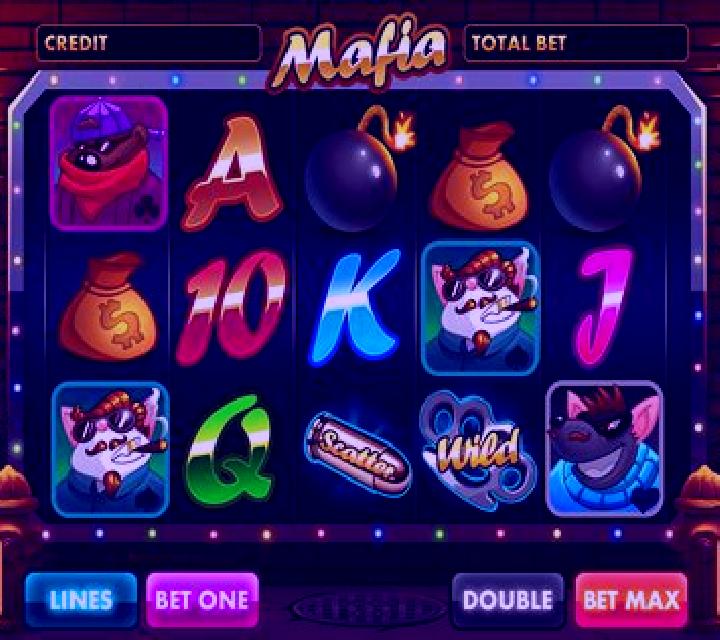 Fish Mafia slot game