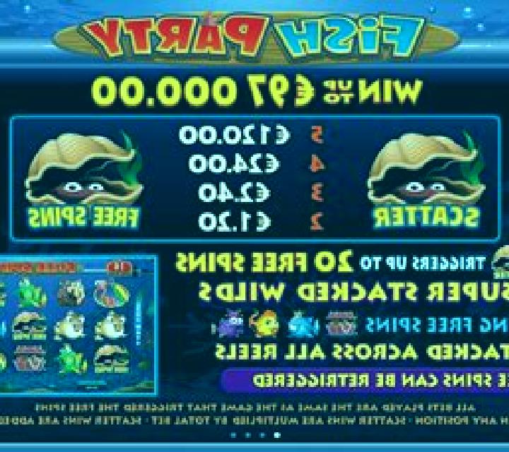 Fish Party online slot