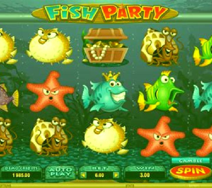 Fish Party slot game