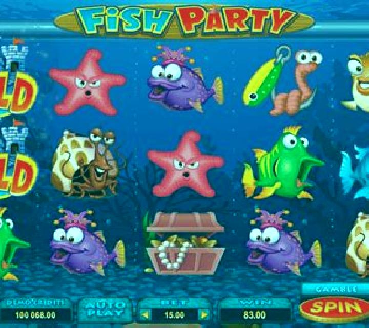 Fish Party slot machine