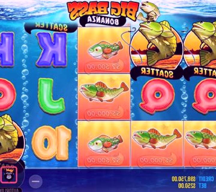 Fish Prawn Crab Bonanza online slot