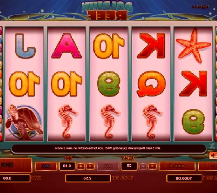 Fish Reef slot game