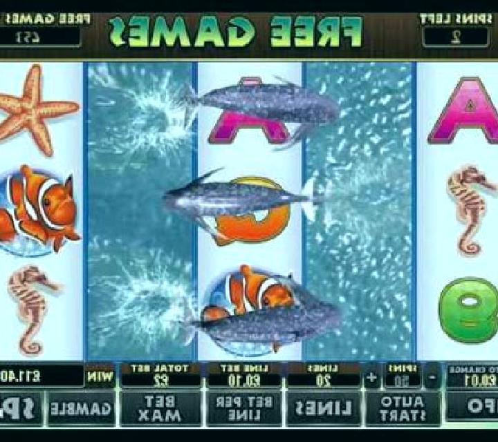 Fish Reef slot machine