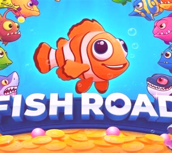 Fish Road slot game