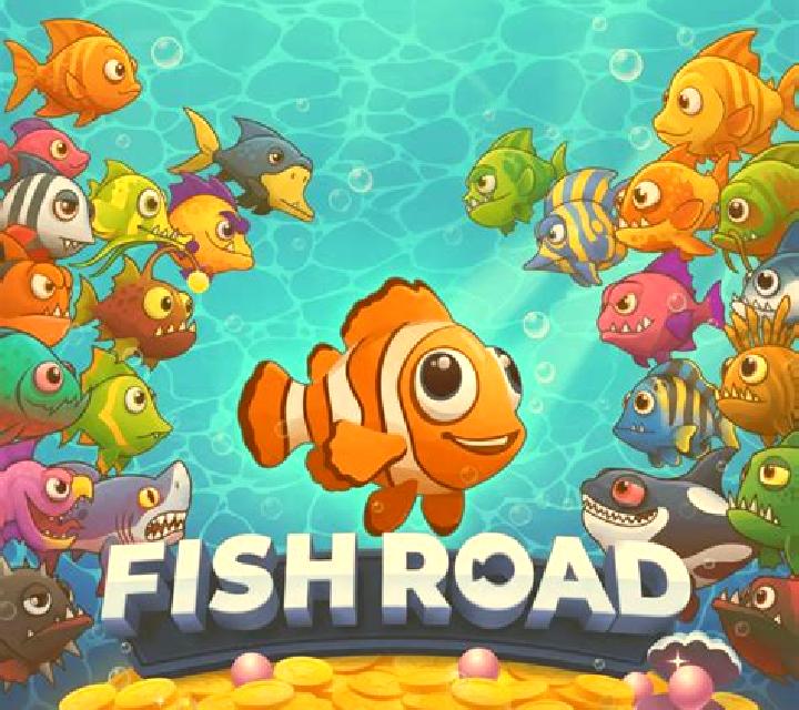 Fish Road slot machine