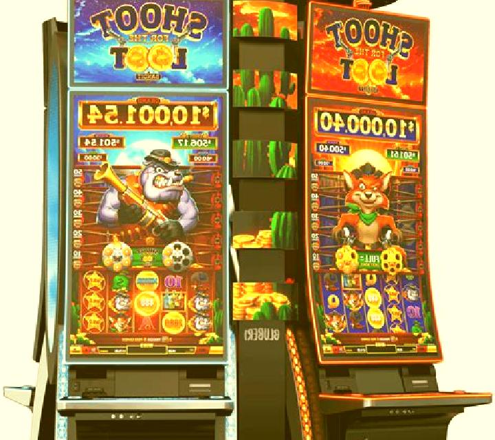 Fish! Shoot For Cash slot machine