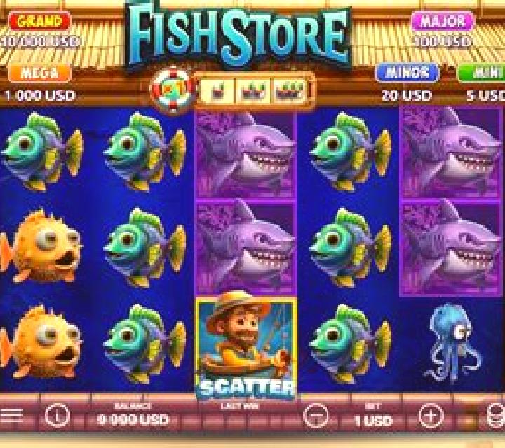 Fish Store slot