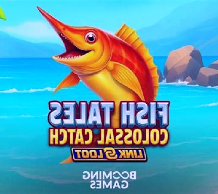 Fish Tales Colossal Catch: Link & Loot slot machine