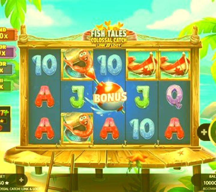 Fish Tales Colossal Catch: Link & Loot slot