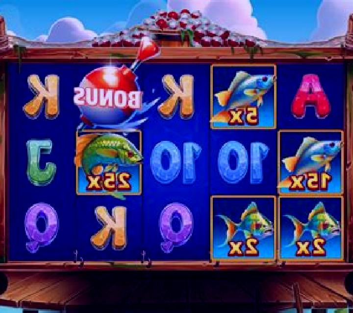 Fish Tales Double Catch slot game