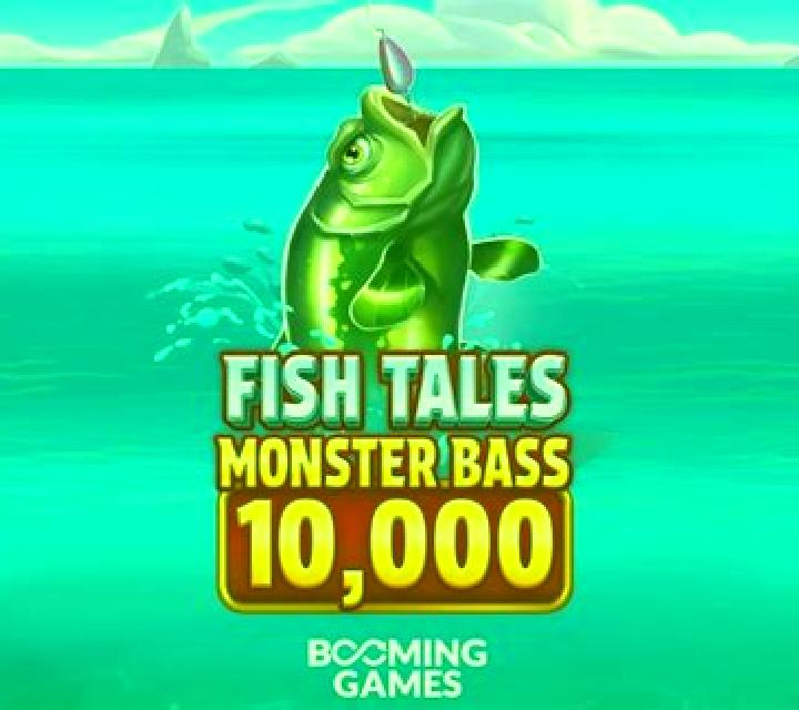 Fish Tales Monster Bass 10,000 online slot