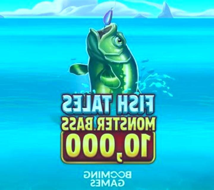 Fish Tales Monster Bass 10,000 slot machine