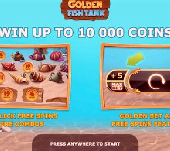 Fish Tank (CEGO) slot game