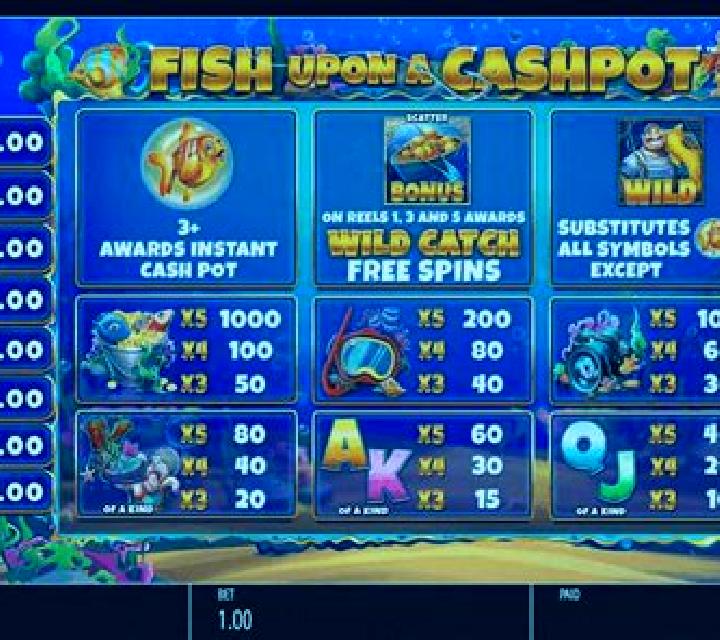 Fish Upon A Cashpot online slot